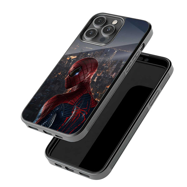 Midnight Web Glass Case