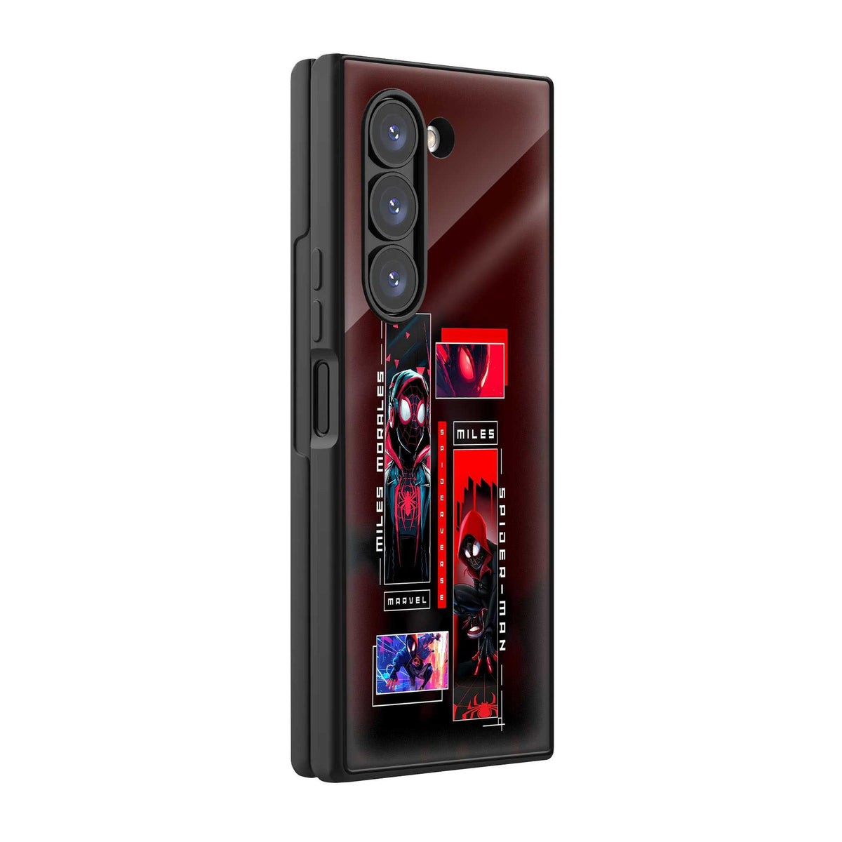 Miles Morales Samsung Z Fold Glass Case Main image