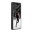 Miles Morales Leap Samsung Z Fold Glass Case