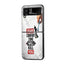 Mind Game Samsung Z Flip Glass Case