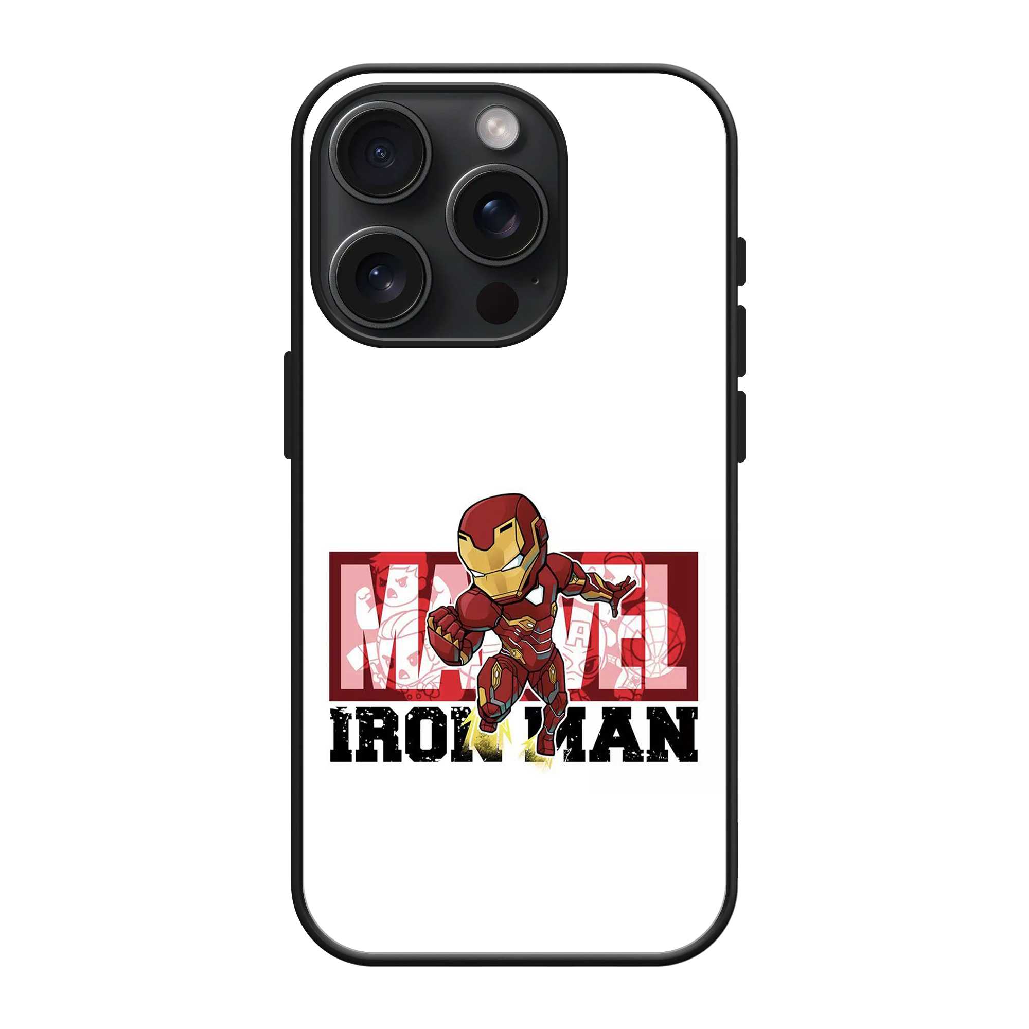 Mini Iron Glass Case