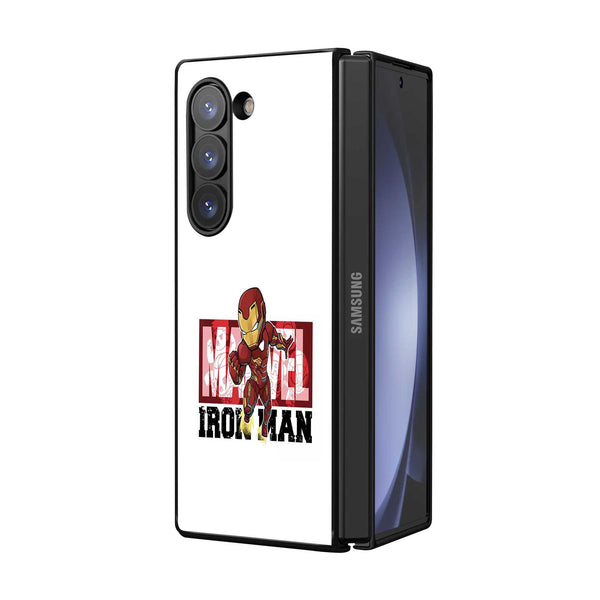 Mini Iron Samsung Z Fold Glass Case