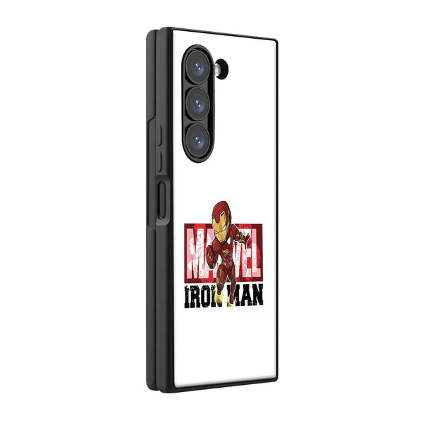 Mini Iron Samsung Z Fold Glass Case