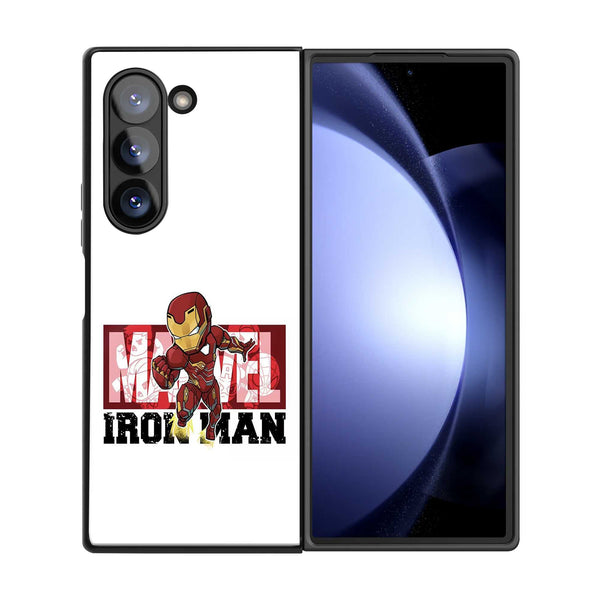 Mini Iron Samsung Z Fold Glass Case