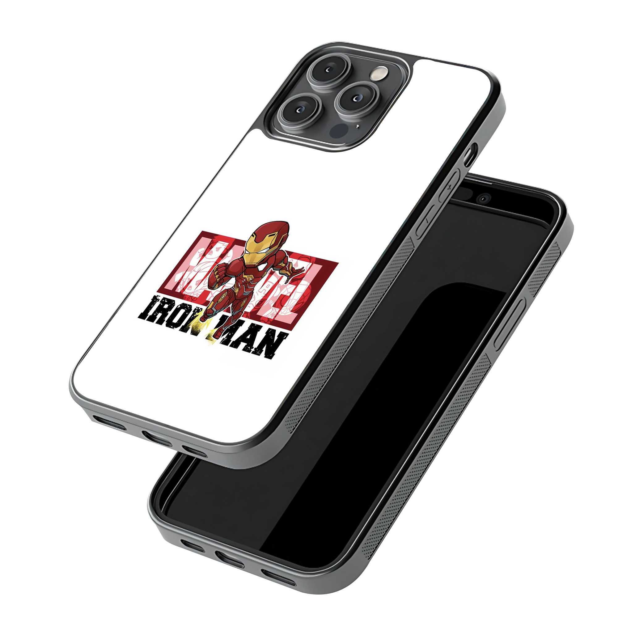 Mini Iron Glass Case