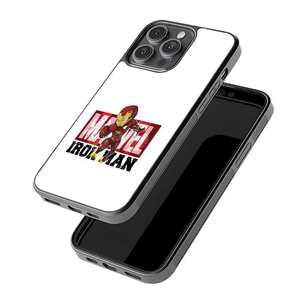 Mini Iron Glass Case