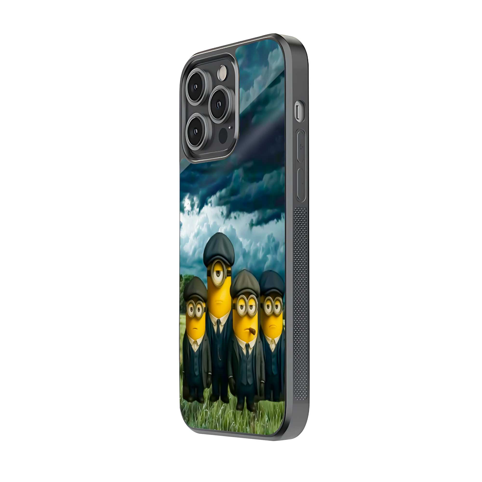 Minions Dark Squad Glass Case Secondary image