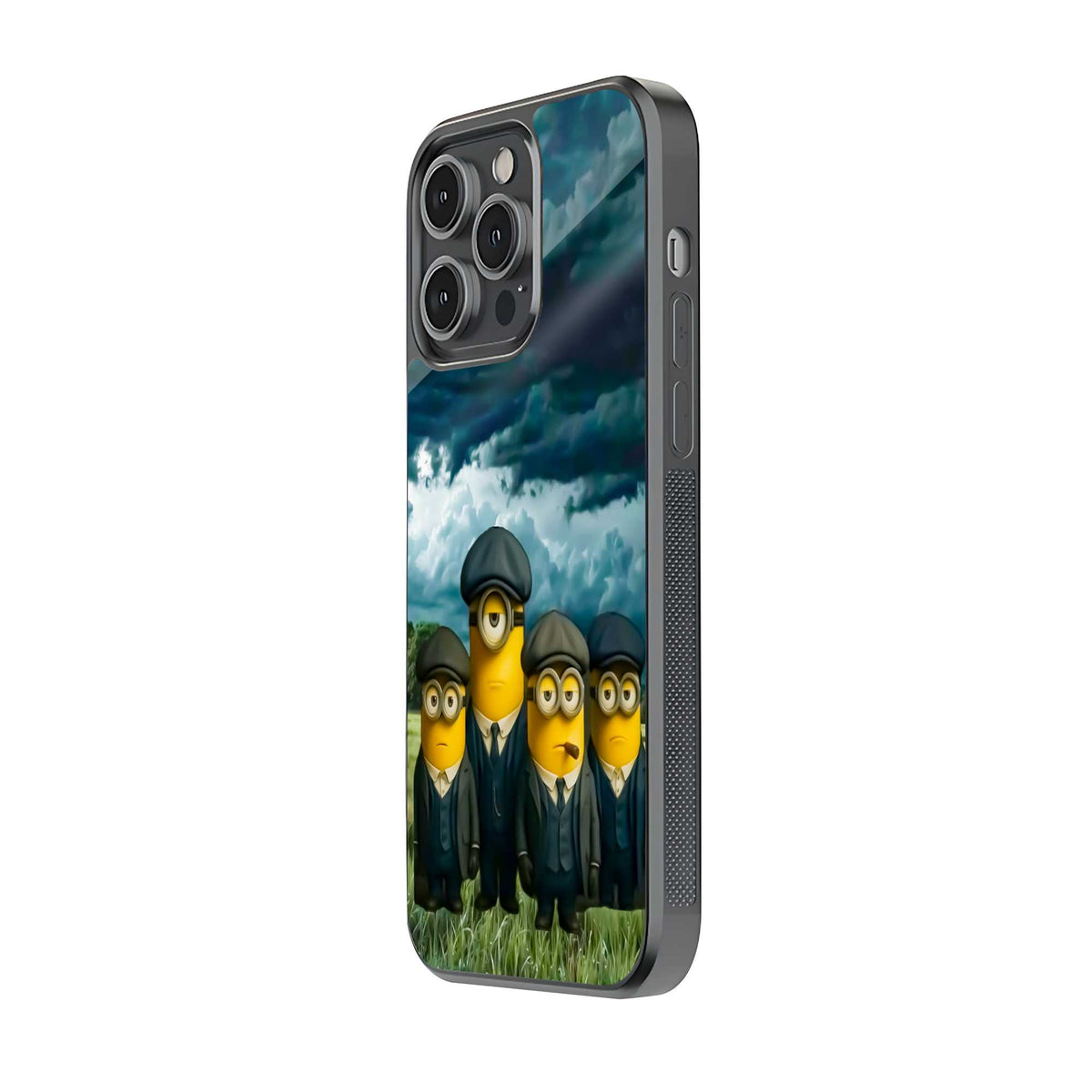 Minions Dark Squad Glass Case