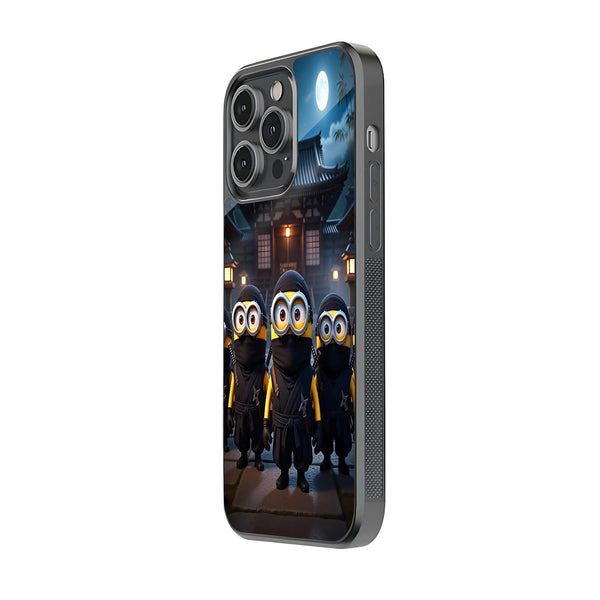 Minions Midnight Party Glass Case