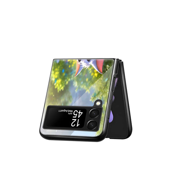 Mischief & Friendship Samsung Z Flip Glass Case