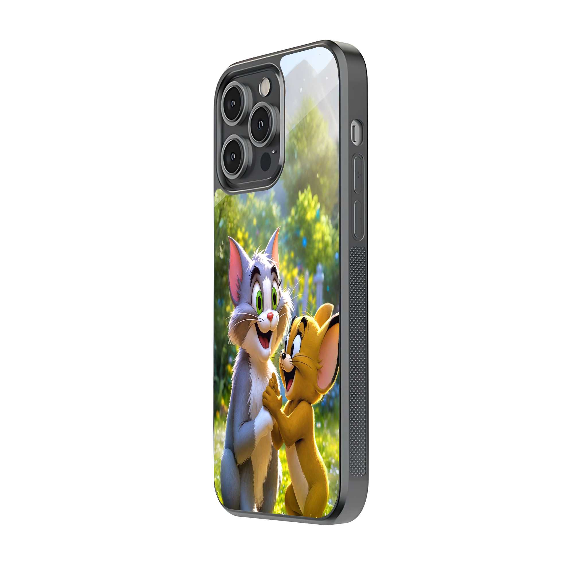 Mischief & Friendship Glass Case Secondary image