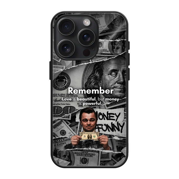 Money Glass Case