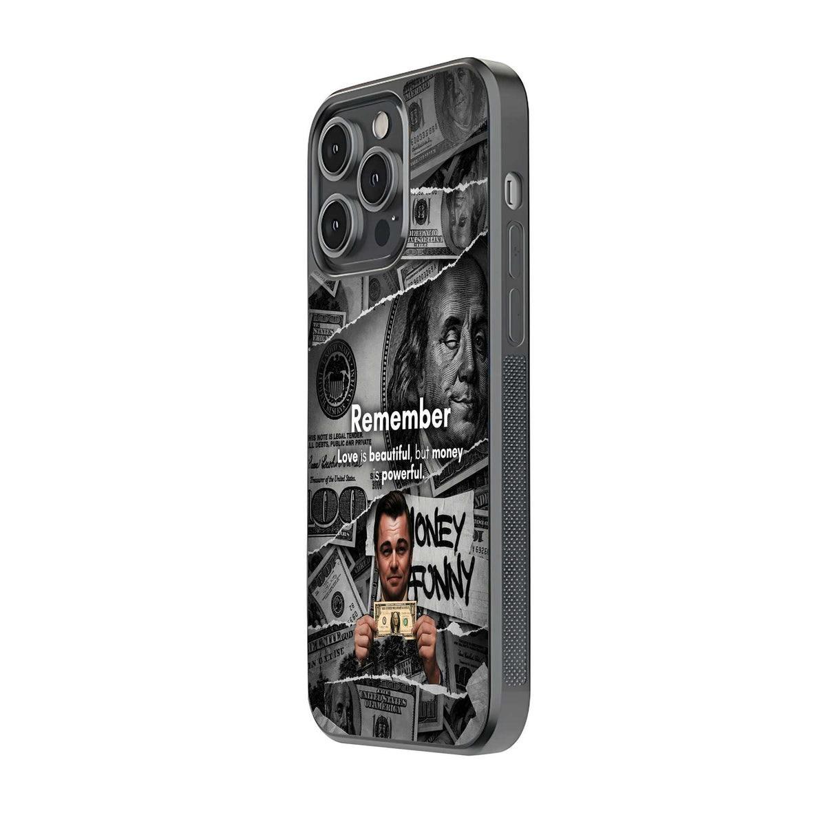 Money Glass Case
