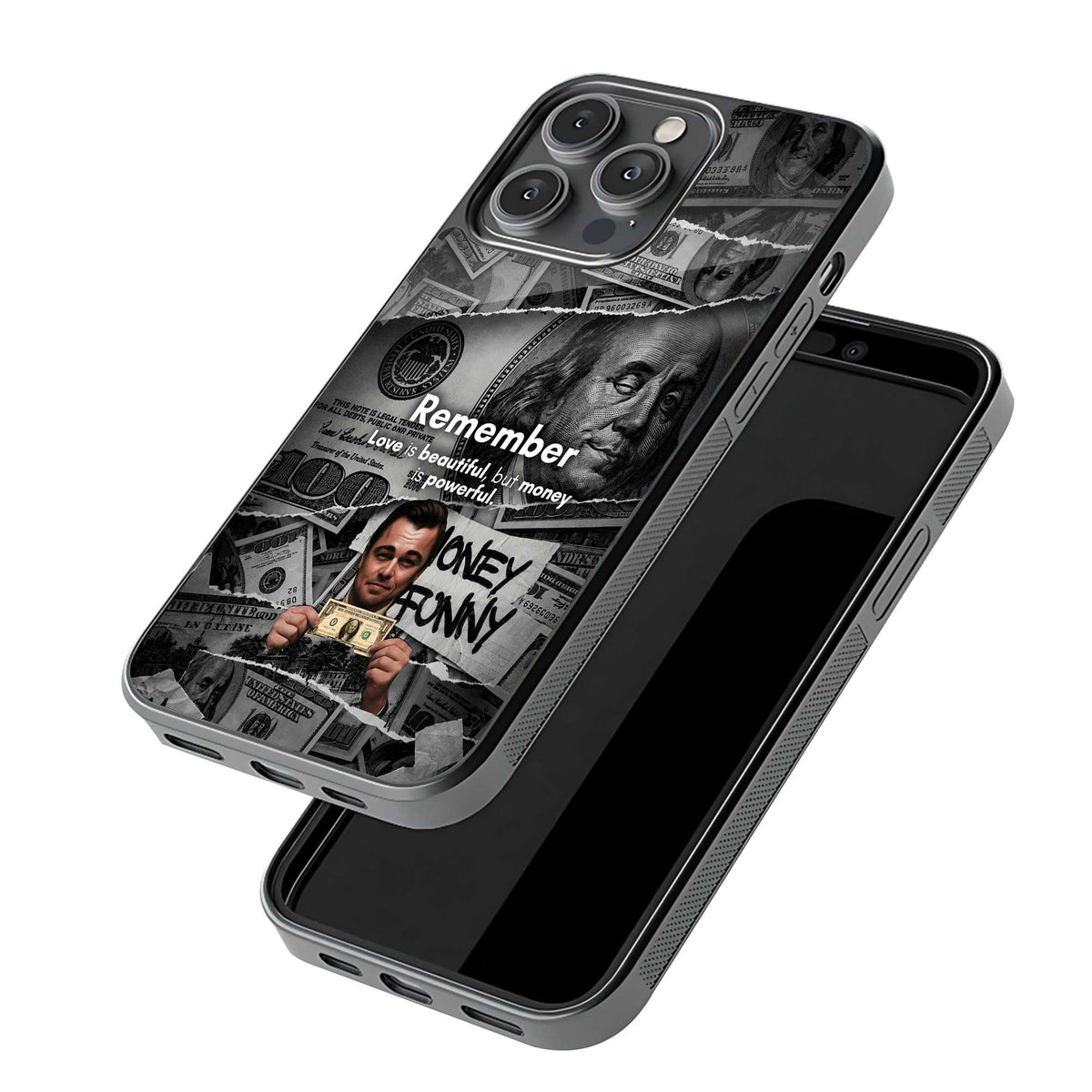 Money Glass Case