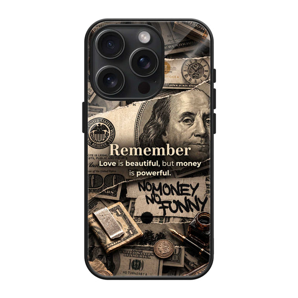 Money Power Glass Case