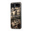 Money Power Samsung Z Flip Glass Case