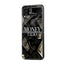 Money Talks Samsung Z Flip Glass Case