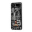 Money Samsung Z Flip Glass Case