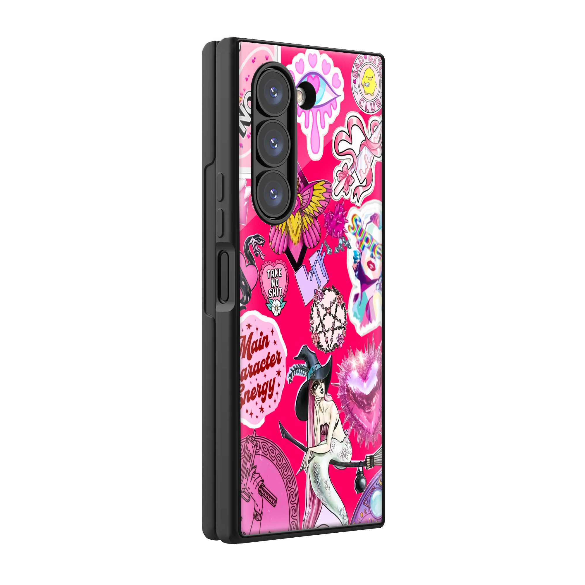 Monroe Pop Art Samsung Z Fold Glass Case