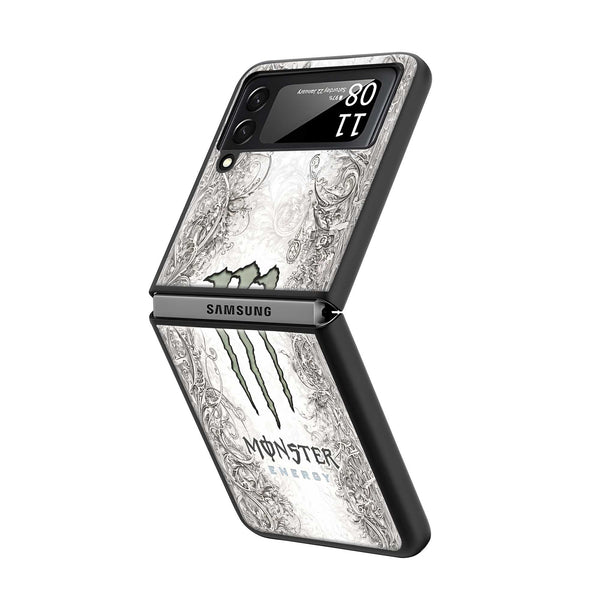 Monster Mode Samsung Z Flip Glass Case