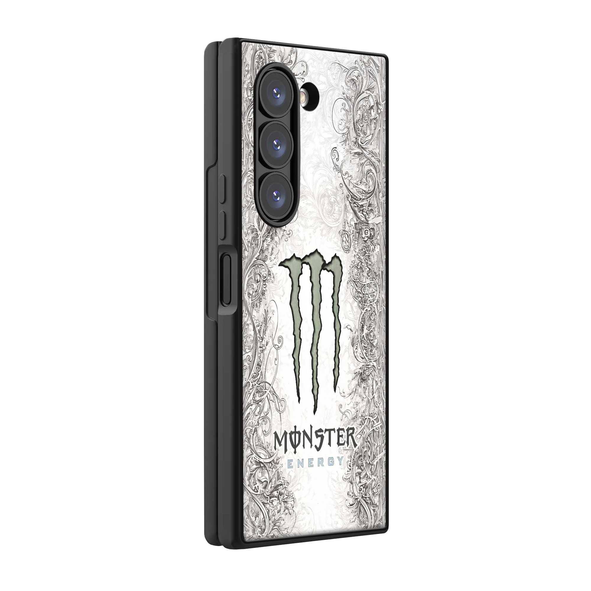 Monster Mode Samsung Z Fold Glass Case