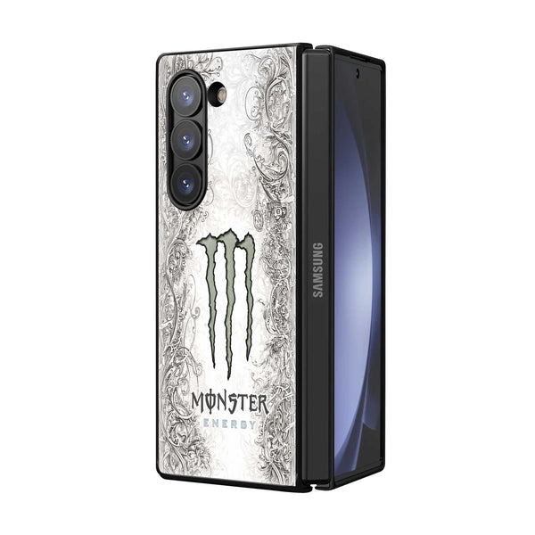 Monster Mode Samsung Z Fold Glass Case