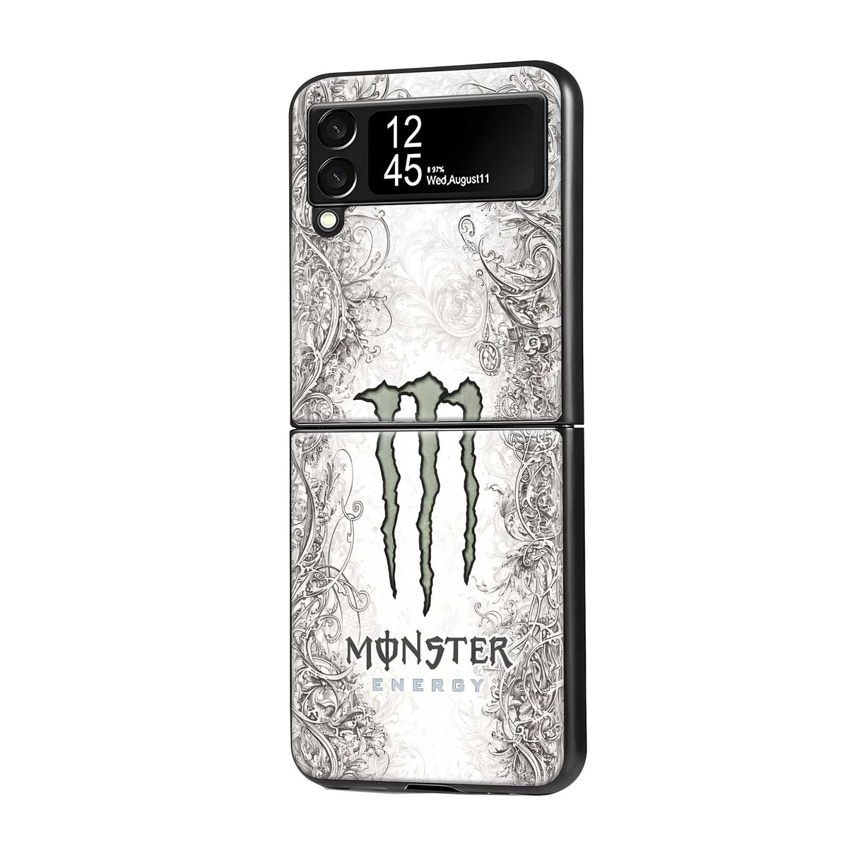 Monster Mode Samsung Z Flip Glass Case Main image