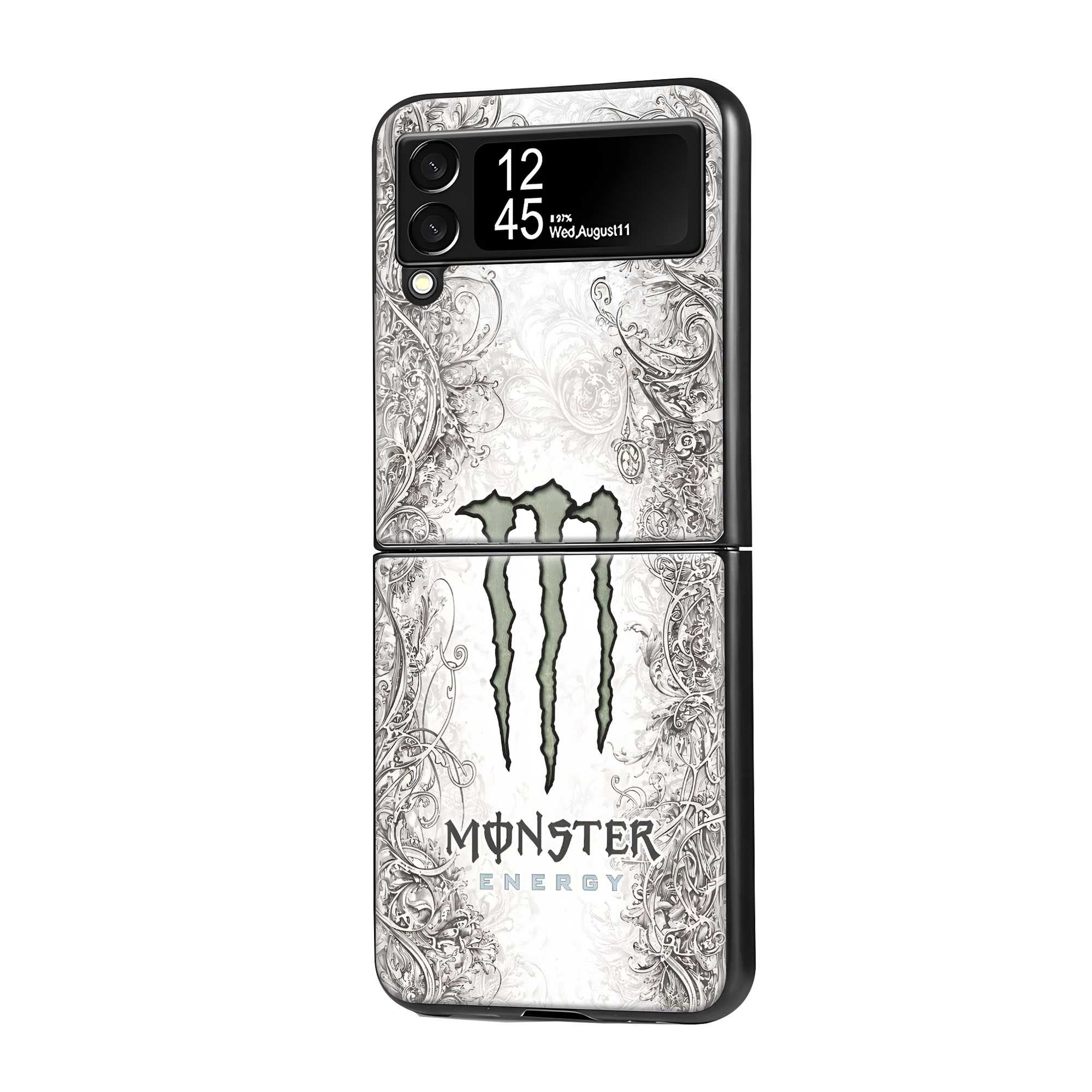 Monster Mode Samsung Z Flip Glass Case