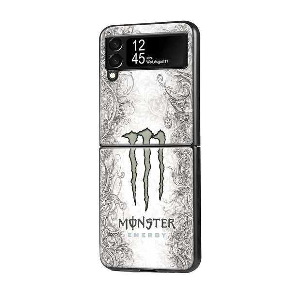 Monster Mode Samsung Z Flip Glass Case