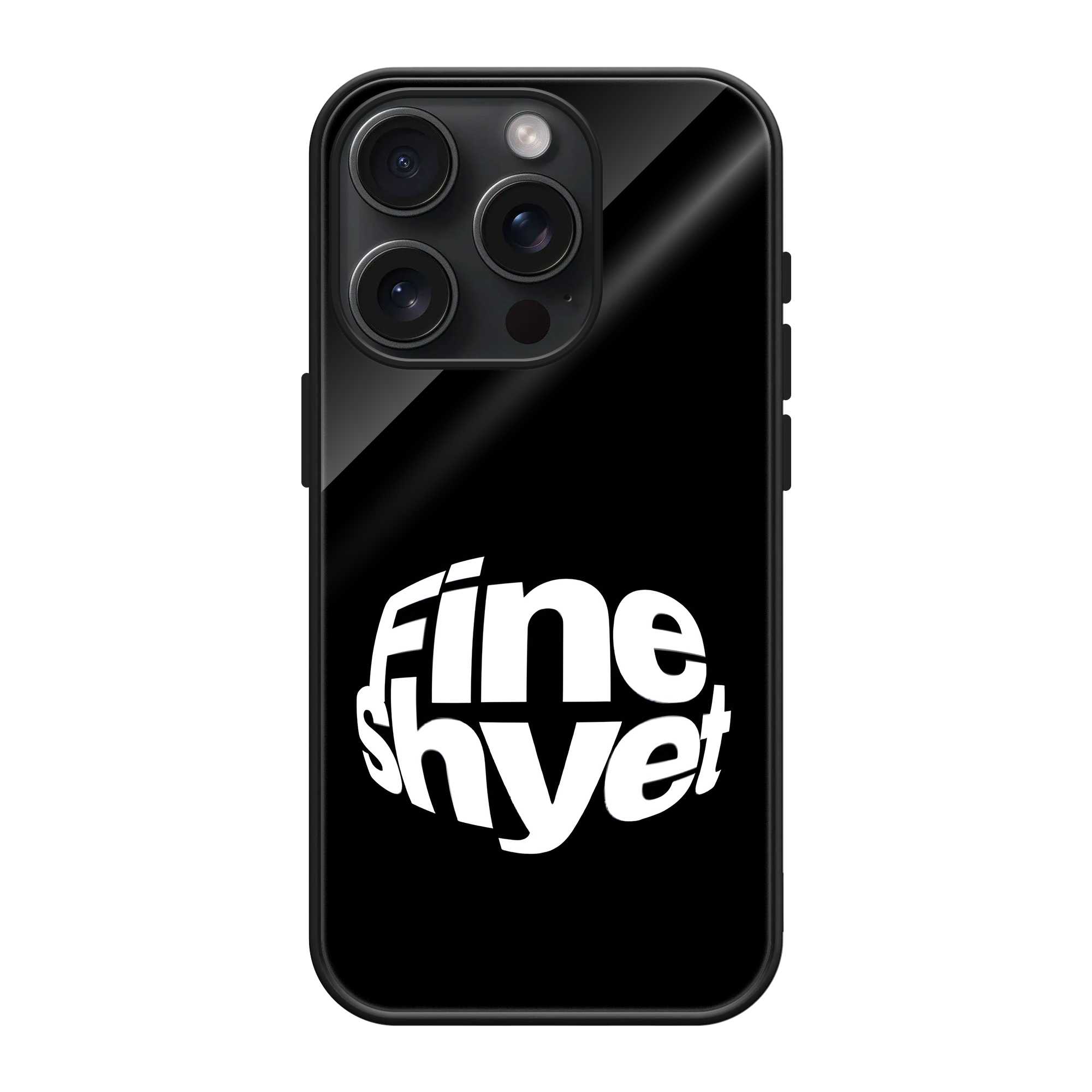 Mood Reset Glass Case