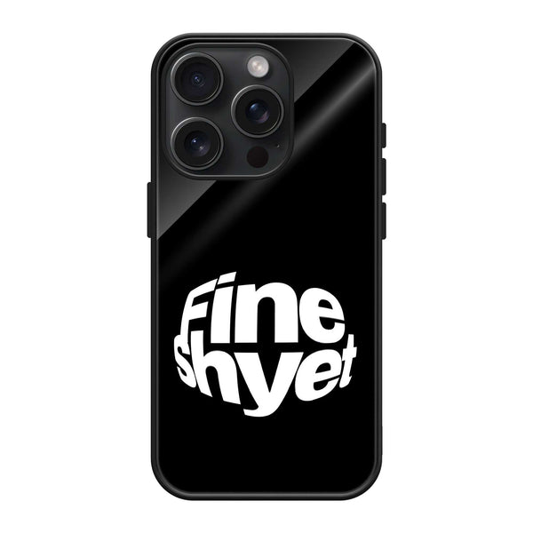 Mood Reset Glass Case