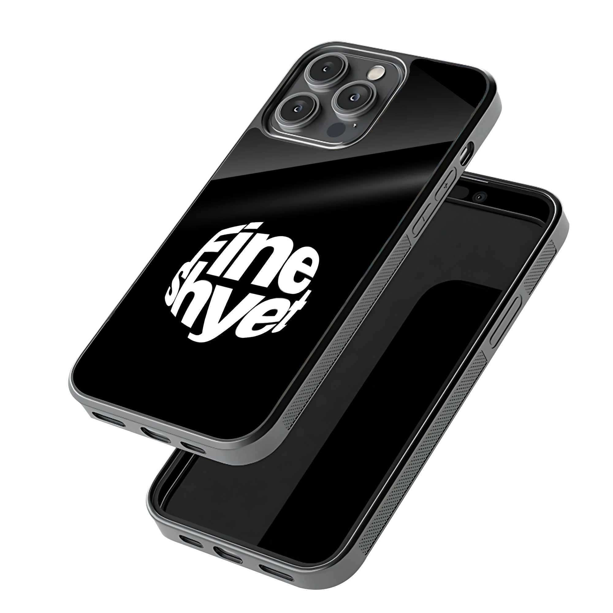 Mood Reset Glass Case