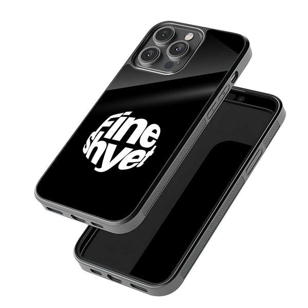 Mood Reset Glass Case