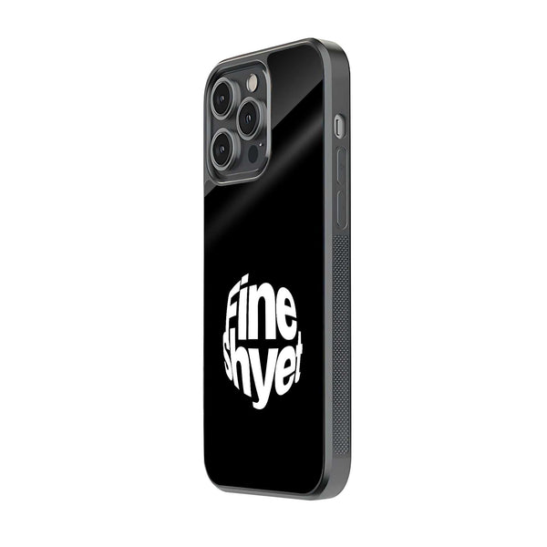 Mood Reset Glass Case