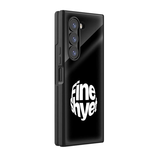 Mood Reset Samsung Z Fold Glass Case
