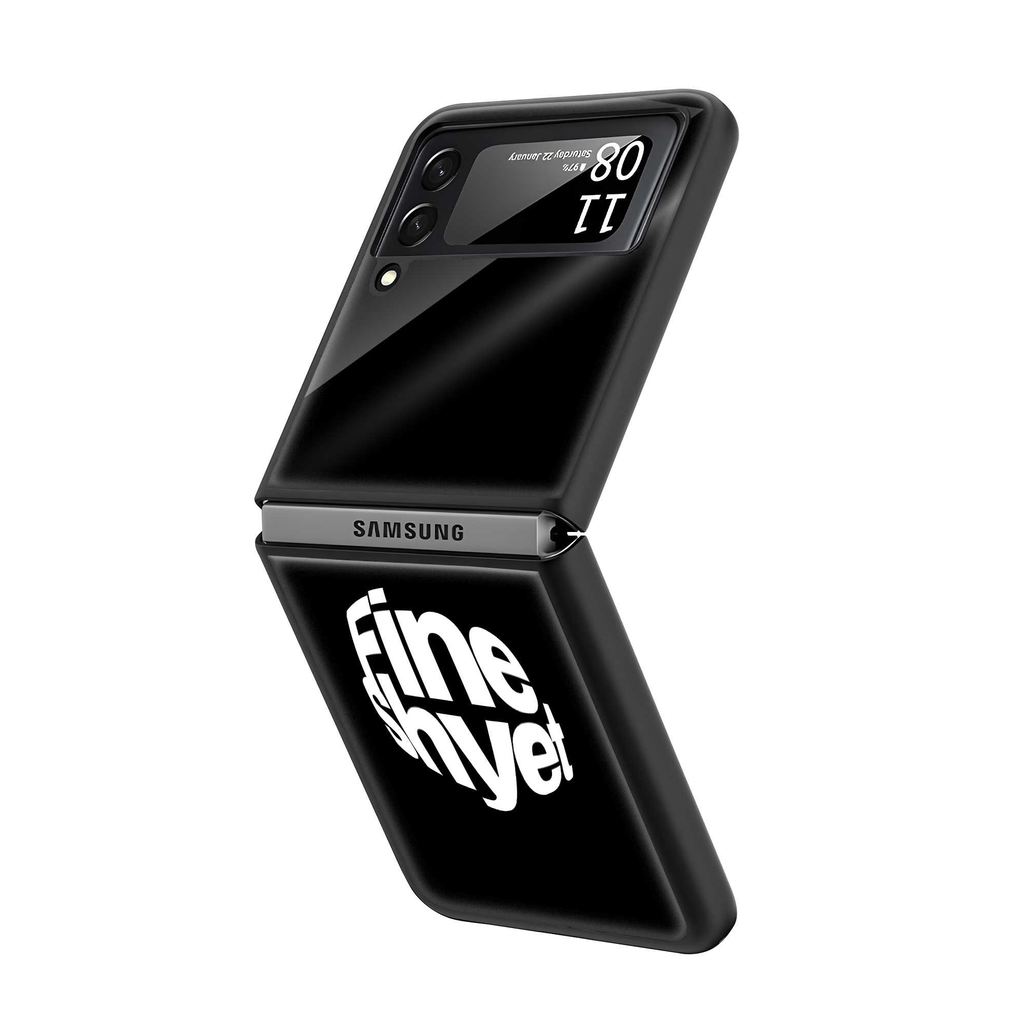 Mood Reset Samsung Z Flip Glass Case