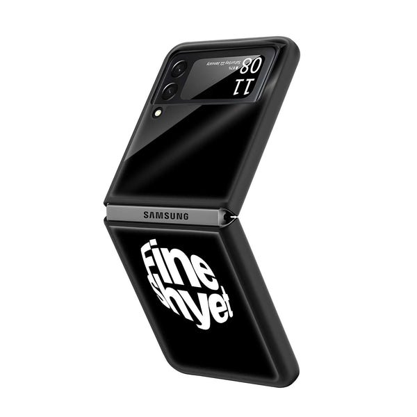 Mood Reset Samsung Z Flip Glass Case