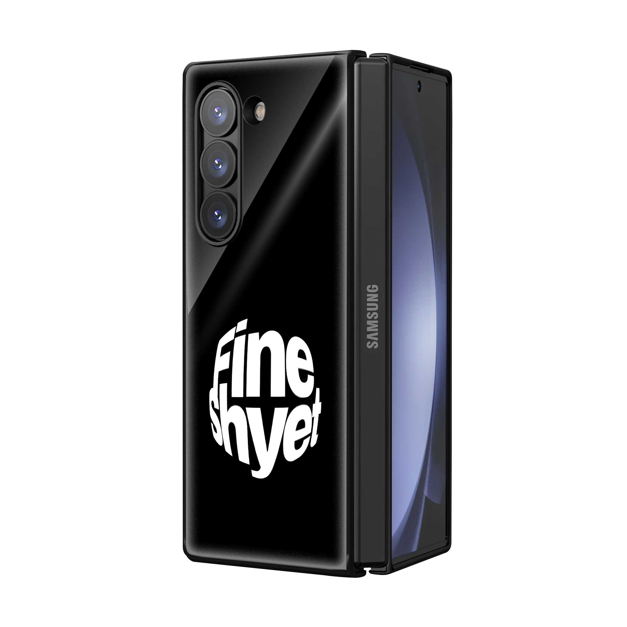Mood Reset Samsung Z Fold Glass Case