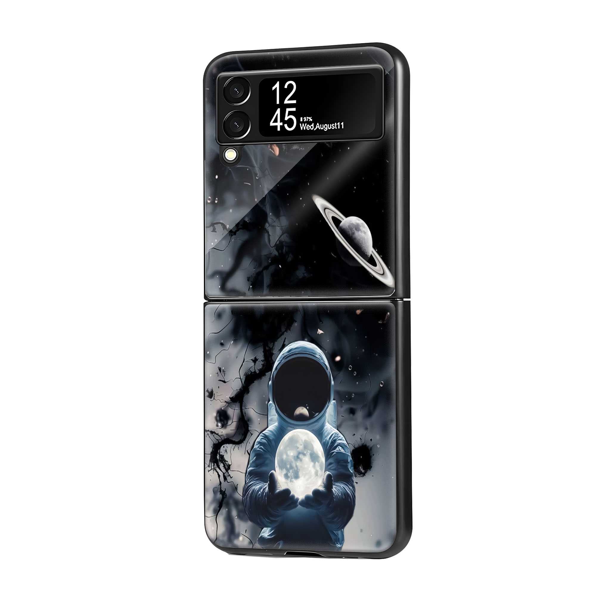 Moon Keeper Samsung Z Flip Glass Case
