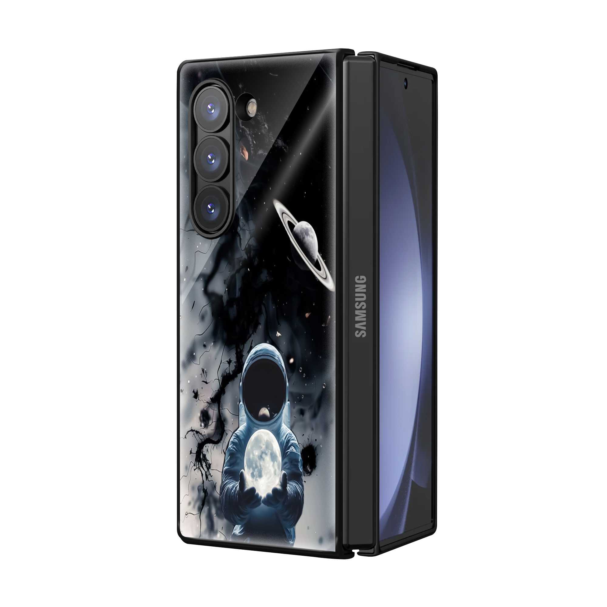 Moon Keeper Samsung Z Fold Glass Case