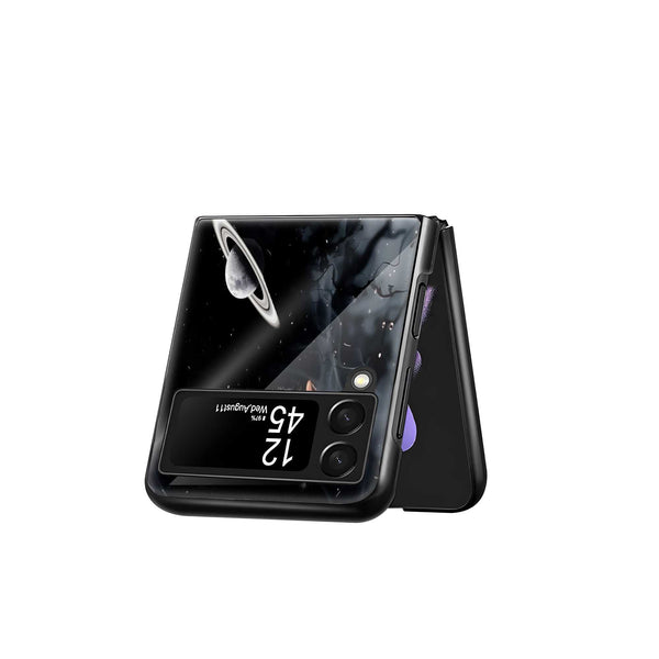 Moon Keeper Samsung Z Flip Glass Case