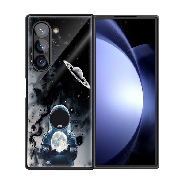 Moon Keeper Samsung Z Fold Glass Case