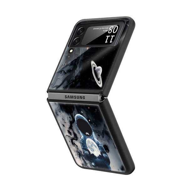 Moon Keeper Samsung Z Flip Glass Case