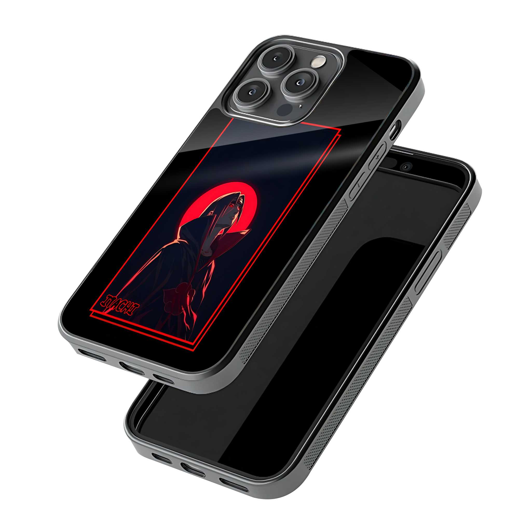 Moonlit Itachi Glass Case