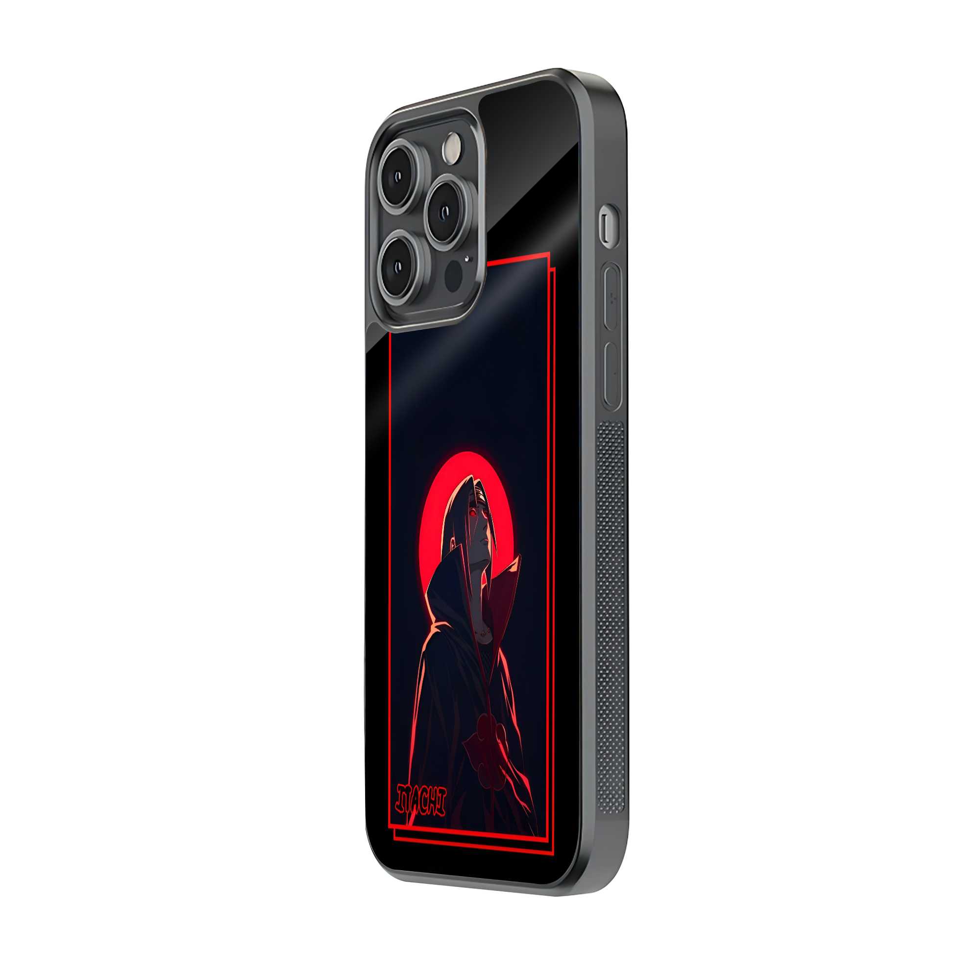 Moonlit Itachi Glass Case Secondary image