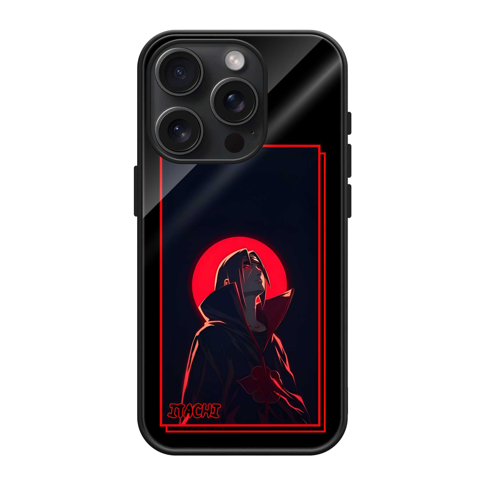 Moonlit Itachi Glass Case