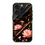 Moonlit Lotus Melody Glass Case
