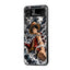 Moonlit Luffy Samsung Z Flip Glass Case