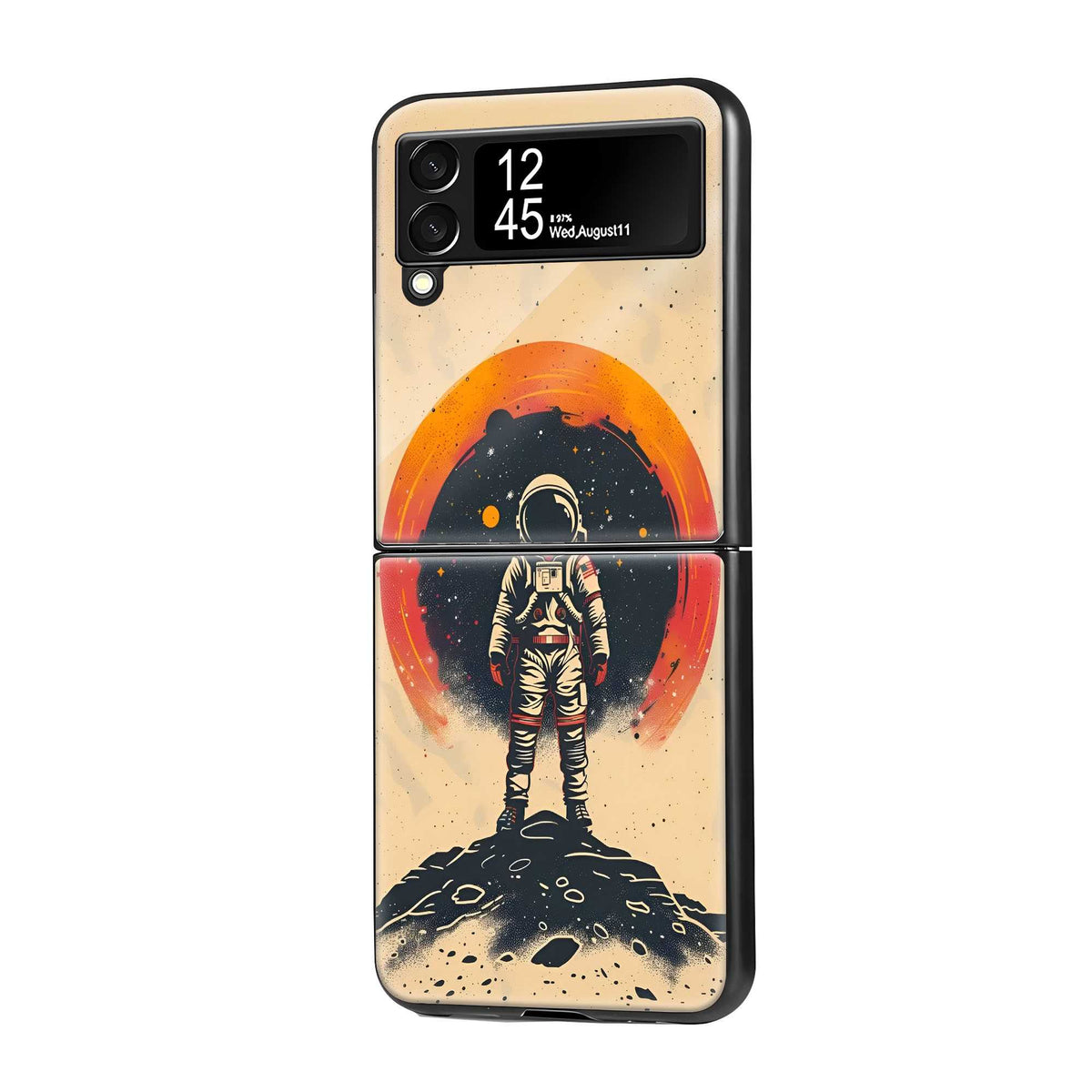 Moonwalker Samsung Z Flip Glass Case Main image