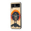 Moonwalker Samsung Z Flip Glass Case